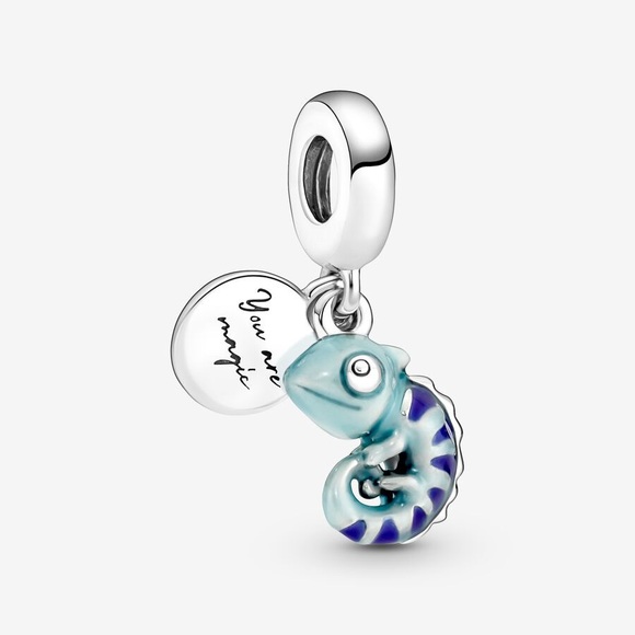 Pandora Jewelry - PANDORA Color-changing Chameleon Dangle Charm